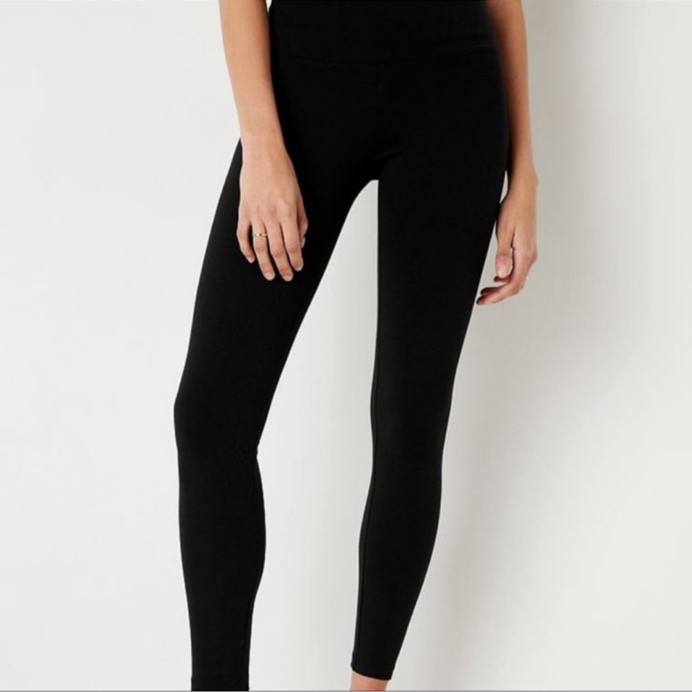 PINK VS COTTON LEGGINGS - Picture 2 of 4
